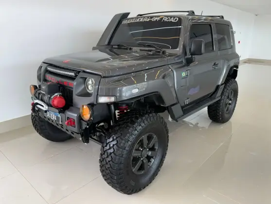 TROLLER T4 3.2 XLT 4X4 20V TURBO INTERCOOLER DIESEL 2P MANUAL