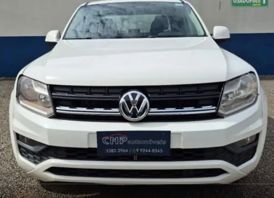 VOLKSWAGEN AMAROK 2.0 HIGHLINE 4X4 CD 16V TURBO INTERCOOLER DIESEL 4P AUTOMÁTICO VOLKSWAGEN AMAROK 2.0 HIGHLINE 4X4 CD 16V TURBO INTERCOOLER DIESEL 4P AUTOMÁTICO
