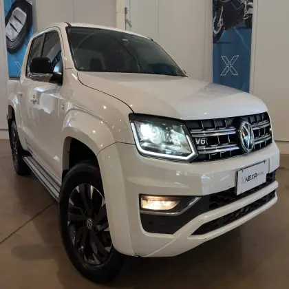 VOLKSWAGEN AMAROK 2.0 HIGHLINE 4X4 CD 16V TURBO INTERCOOLER DIESEL 4P AUTOMÁTICO