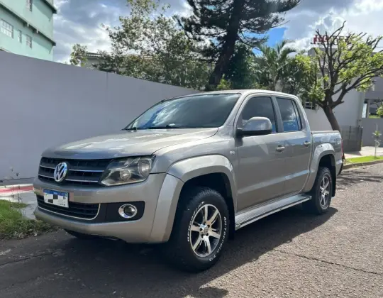 VOLKSWAGEN AMAROK 2.0 TRENDLINE 4X4 CD 16V TURBO INTERCOOLER DIESEL 4P MANUAL