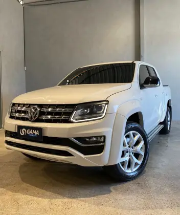VOLKSWAGEN AMAROK 3.0 V6 TDI DIESEL HIGHLINE CD 4MOTION AUTOMÁTICO