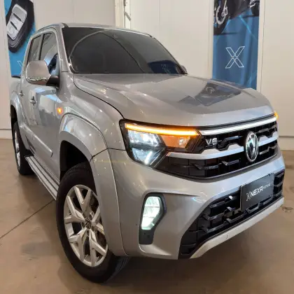 VOLKSWAGEN AMAROK 3.0 V6 TDI DIESEL HIGHLINE CD 4MOTION AUTOMÁTICO