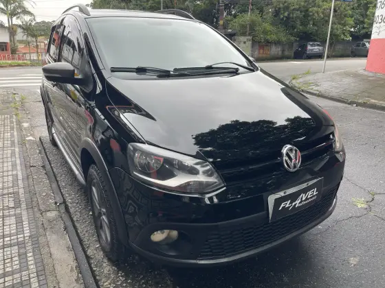 VOLKSWAGEN CROSSFOX 1.6 MI FLEX 8V 4P MANUAL