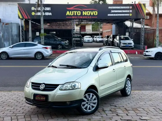 VOLKSWAGEN FOX 1.6 MI 8V FLEX 4P MANUAL