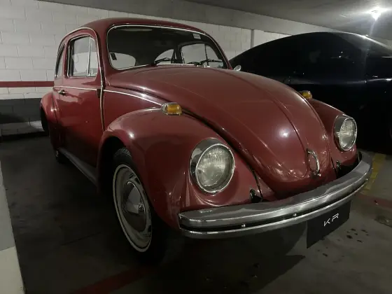 VOLKSWAGEN FUSCA 1.3 8V GASOLINA 2P MANUAL