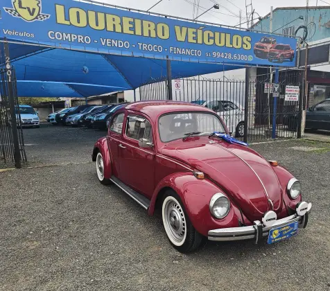 VOLKSWAGEN FUSCA 1.5 8V GASOLINA 2P MANUAL