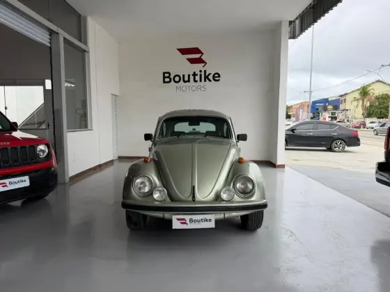 VOLKSWAGEN FUSCA 1.6 8V GASOLINA 2P MANUAL