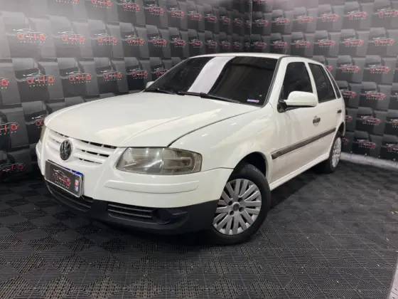 VOLKSWAGEN GOL 1.0 MI 8V FLEX 4P MANUAL G.IV VOLKSWAGEN GOL 1.0 MI 8V FLEX 4P MANUAL G.IV