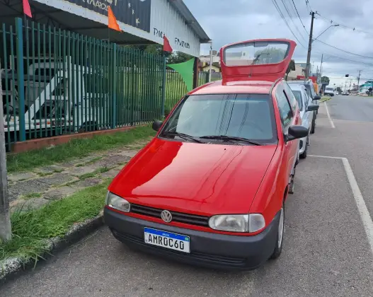 VOLKSWAGEN GOL 1.6 MI CL 8V GASOLINA 2P MANUAL