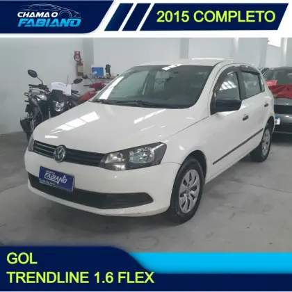 VOLKSWAGEN GOL 1.6 MI TRENDLINE 8V FLEX 4P MANUAL