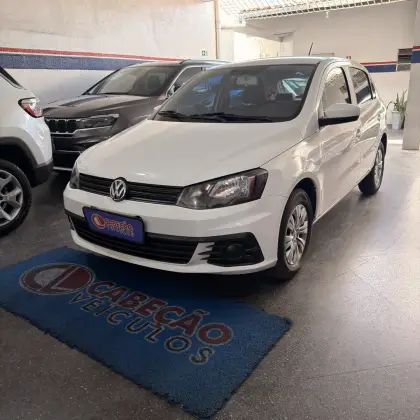 VOLKSWAGEN GOL 1.6 MSI TOTALFLEX TRENDLINE 4P MANUAL