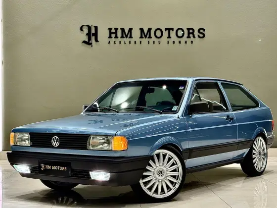 VOLKSWAGEN GOL 1.8 GL 8V GASOLINA 2P MANUAL