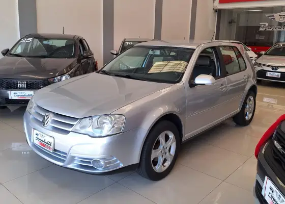 VOLKSWAGEN GOLF 1.6 MI SPORTLINE 8V FLEX 4P MANUAL