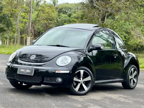 VOLKSWAGEN NEW BEETLE 2.0 MI 8V GASOLINA 2P TIPTRONIC