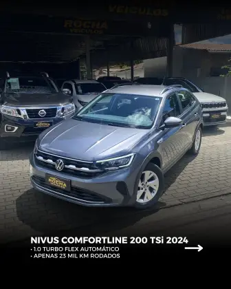 VOLKSWAGEN NIVUS 1.0 200 TSI TOTAL FLEX COMFORTLINE AUTOMÁTICO
