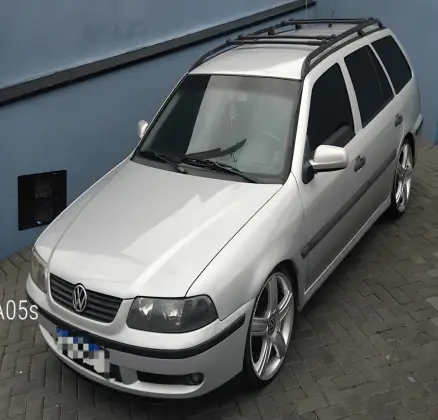 VOLKSWAGEN PARATI 1.0 MI 16V TURBO GASOLINA 4P MANUAL G.III