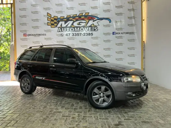 VOLKSWAGEN PARATI 1.6 MI SURF 8V FLEX 4P MANUAL G.IV