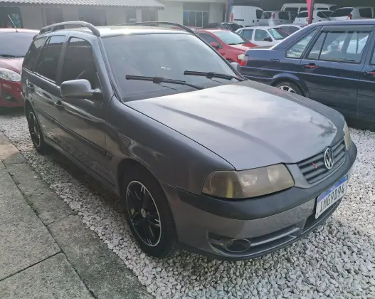 VOLKSWAGEN PARATI 1.6 MI TRACK & FIELD 8V FLEX 4P MANUAL G.III