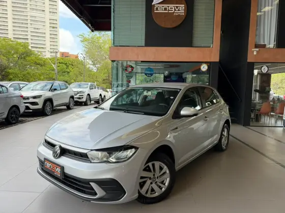 VOLKSWAGEN POLO 1.0 170 TSI COMFORTLINE AUTOMÁTICO