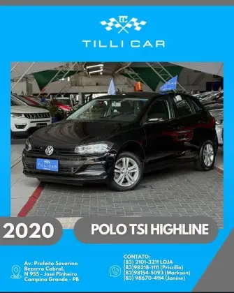 VOLKSWAGEN POLO 1.0 200 TSI SENSE AUTOMÁTICO