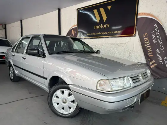 VOLKSWAGEN SANTANA 1.8 CLI 8V GASOLINA 4P MANUAL