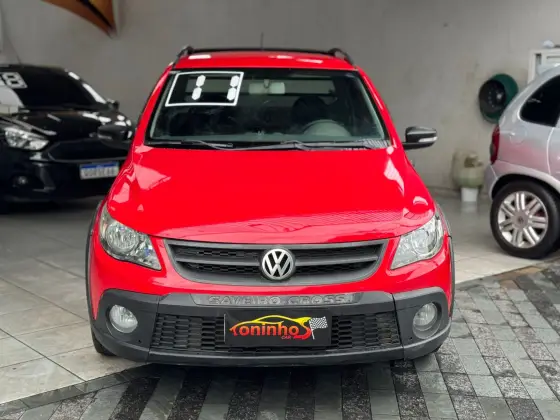 VOLKSWAGEN SAVEIRO 1.6 CROSS CE 8V FLEX 2P MANUAL