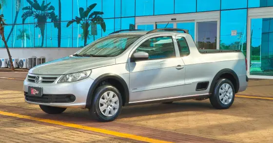 VOLKSWAGEN SAVEIRO 1.6 MI CE 8V FLEX 2P MANUAL G.V