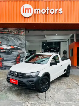 VOLKSWAGEN SAVEIRO 1.6 MSI ROBUST CS 16V FLEX 2P MANUAL