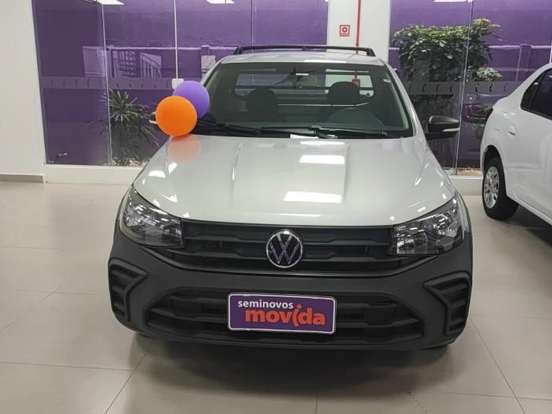 VOLKSWAGEN-SAVEIRO-1.6 MSI ROBUST CS 16V FLEX 2P MANUAL VOLKSWAGEN-SAVEIRO-2024