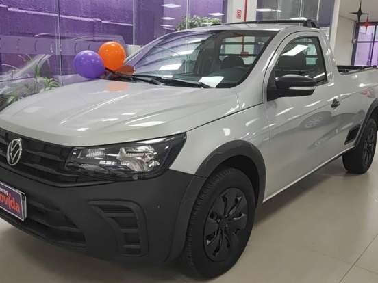 VOLKSWAGEN-SAVEIRO-1.6 MSI ROBUST CS 16V FLEX 2P MANUAL VOLKSWAGEN-SAVEIRO-2024