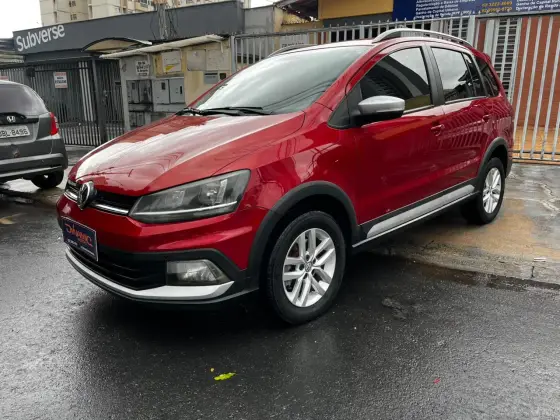 VOLKSWAGEN SPACE CROSS 1.6 MSI 16V FLEX 4P MANUAL