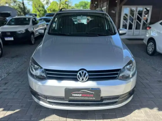 VOLKSWAGEN SPACEFOX 1.6 MI TREND 8V FLEX 4P MANUAL