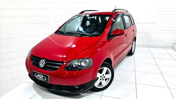 VOLKSWAGEN SPACEFOX 2010 1.6 MI 8V FLEX 4P MANUAL