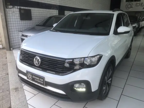 VOLKSWAGEN T-CROSS 1.0 200 TSI TOTAL FLEX AUTOMÁTICO