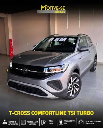 VOLKSWAGEN T-CROSS 1.0 200 TSI TOTAL FLEX AUTOMÁTICO