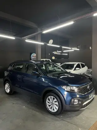 VOLKSWAGEN T-CROSS 1.0 200 TSI TOTAL FLEX AUTOMÁTICO
