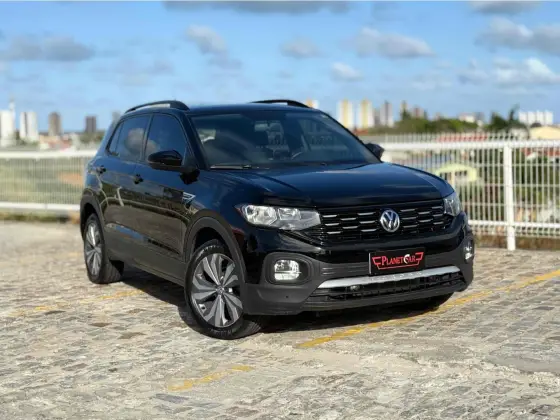 VOLKSWAGEN T-CROSS 1.0 200 TSI TOTAL FLEX COMFORTLINE AUTOMÁTICO
