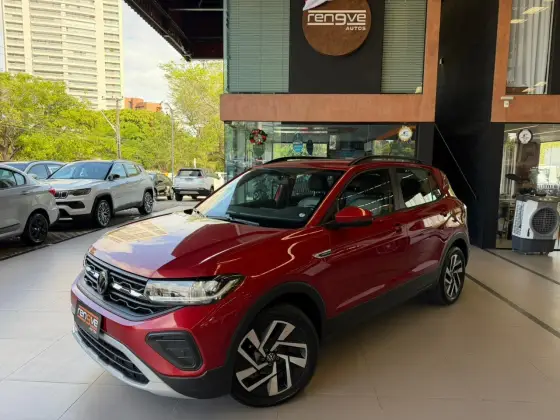 VOLKSWAGEN T-CROSS 1.0 200 TSI TOTAL FLEX COMFORTLINE AUTOMÁTICO VOLKSWAGEN T-CROSS 1.0 200 TSI TOTAL FLEX COMFORTLINE AUTOMÁTICO