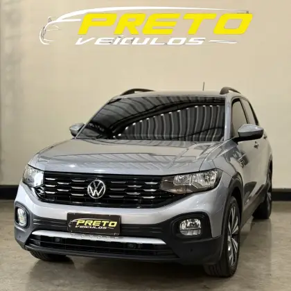 VOLKSWAGEN T-CROSS 1.0 200 TSI TOTAL FLEX COMFORTLINE AUTOMÁTICO
