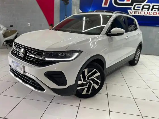VOLKSWAGEN T-CROSS 1.0 200 TSI TOTAL FLEX COMFORTLINE AUTOMÁTICO