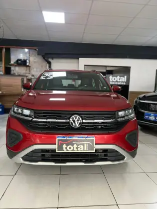 VOLKSWAGEN T-CROSS 1.0 200 TSI TOTAL FLEX COMFORTLINE AUTOMÁTICO VOLKSWAGEN T-CROSS 1.0 200 TSI TOTAL FLEX COMFORTLINE AUTOMÁTICO