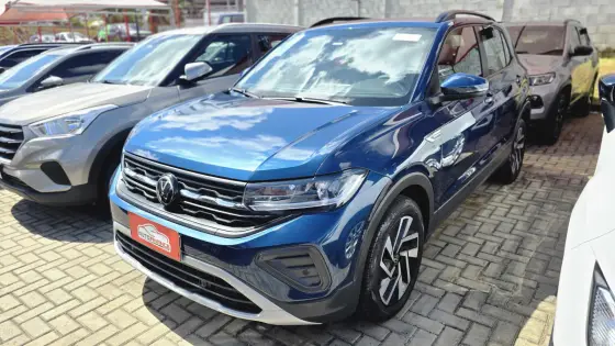 VOLKSWAGEN T-CROSS 1.0 200 TSI TOTAL FLEX COMFORTLINE AUTOMÁTICO