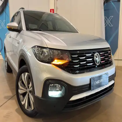 VOLKSWAGEN T-CROSS 1.0 200 TSI TOTAL FLEX COMFORTLINE AUTOMÁTICO
