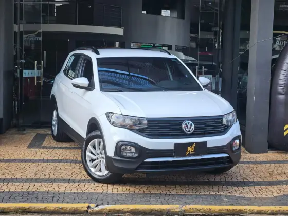 VOLKSWAGEN T-CROSS 1.0 200 TSI TOTAL FLEX SENSE AUTOMÁTICO