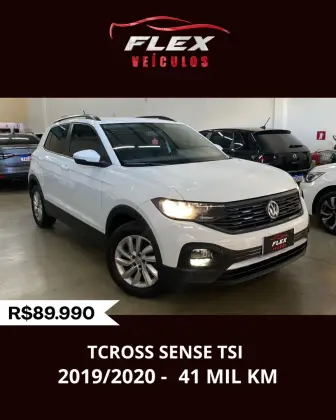 VOLKSWAGEN T-CROSS 1.0 200 TSI TOTAL FLEX SENSE AUTOMÁTICO