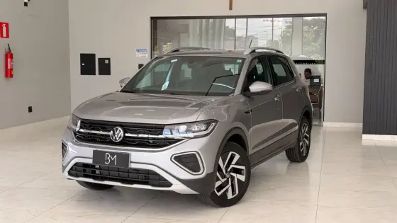 VOLKSWAGEN T-CROSS 1.4 250 TSI TOTAL FLEX HIGHLINE AUTOMÁTICO