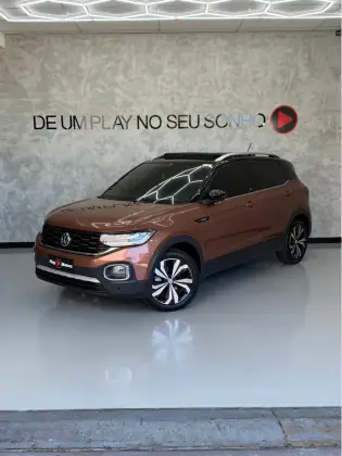 VOLKSWAGEN T-CROSS 1.4 250 TSI TOTAL FLEX HIGHLINE AUTOMÁTICO