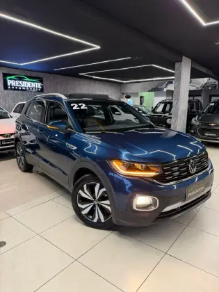 VOLKSWAGEN T-CROSS 1.4 250 TSI TOTAL FLEX HIGHLINE AUTOMÁTICO