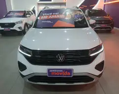 VOLKSWAGEN T-CROSS 1.0 200 TSI TOTAL FLEX AUTOMÁTICO VOLKSWAGEN T-CROSS 1.0 200 TSI TOTAL FLEX AUTOMÁTICO