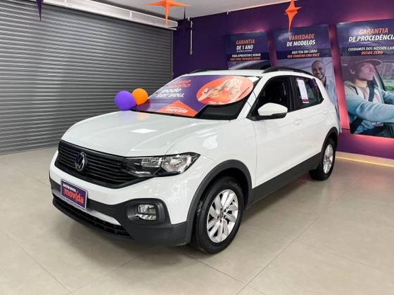 VOLKSWAGEN T-CROSS 1.0 200 TSI TOTAL FLEX AUTOMÁTICO